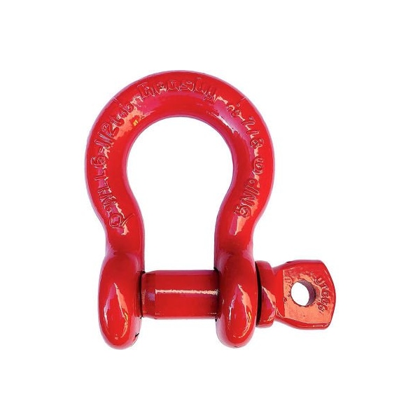 Crosby S-209 S/C Carbon Shackle SPA 3/8", 1T WLL